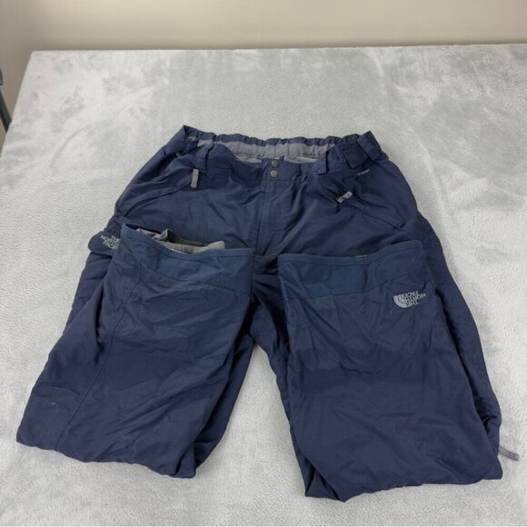 The North Face Men's Sz XXL Blue 100% Nylon Snowboard Ski Pants Winter Outdoors - Picture 16 of 16